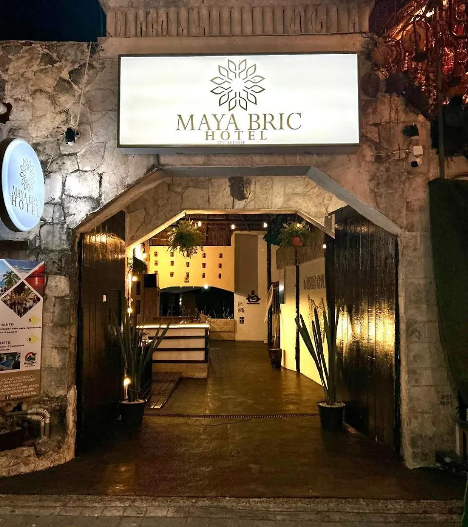 Hotel Original Maya Bric Playa del Carmen Mexico