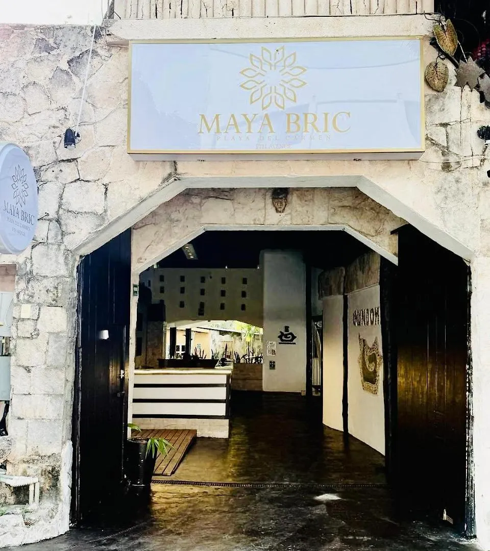 Original Maya Bric Playa del Carmen Hotel